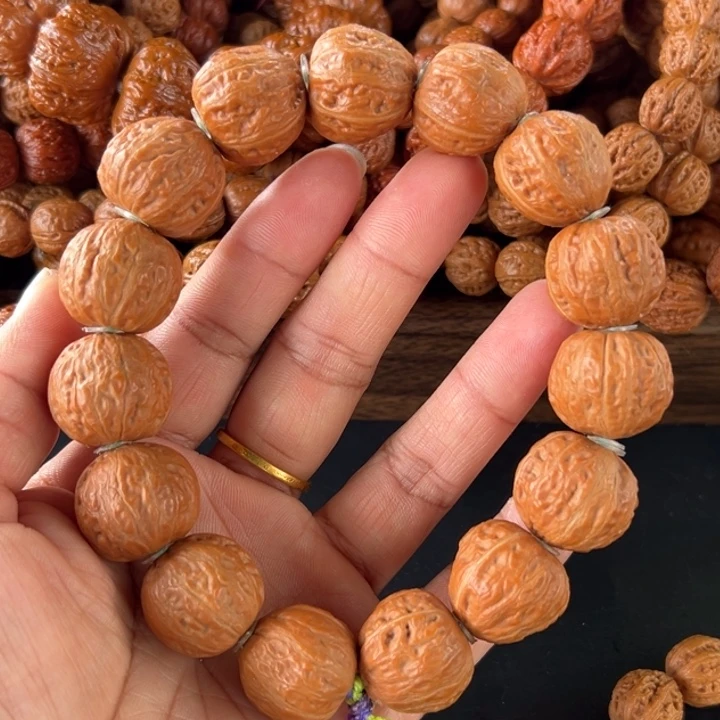文玩核桃手串尺寸20+