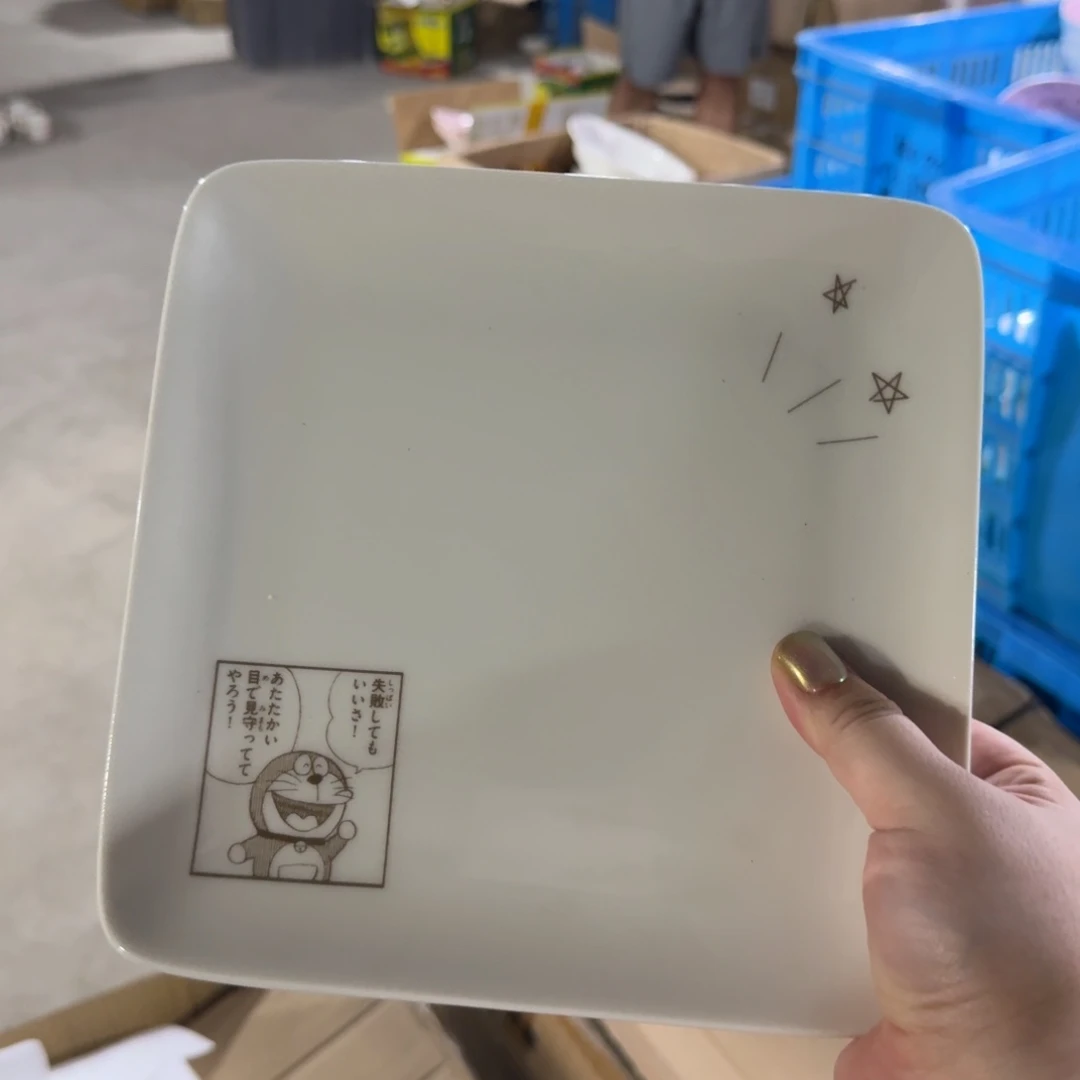 瓷片仓库直播瑕疵处理