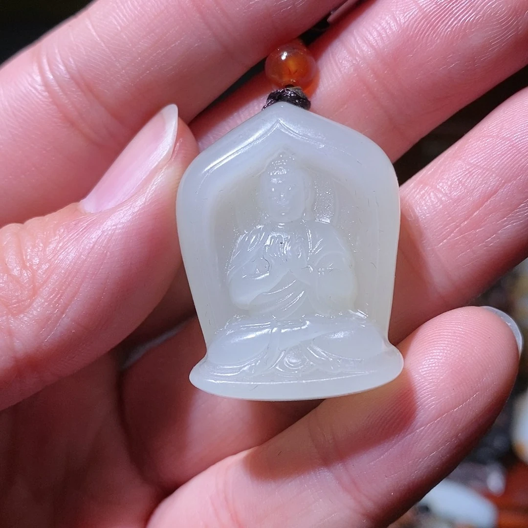 和田玉挂件未镶嵌