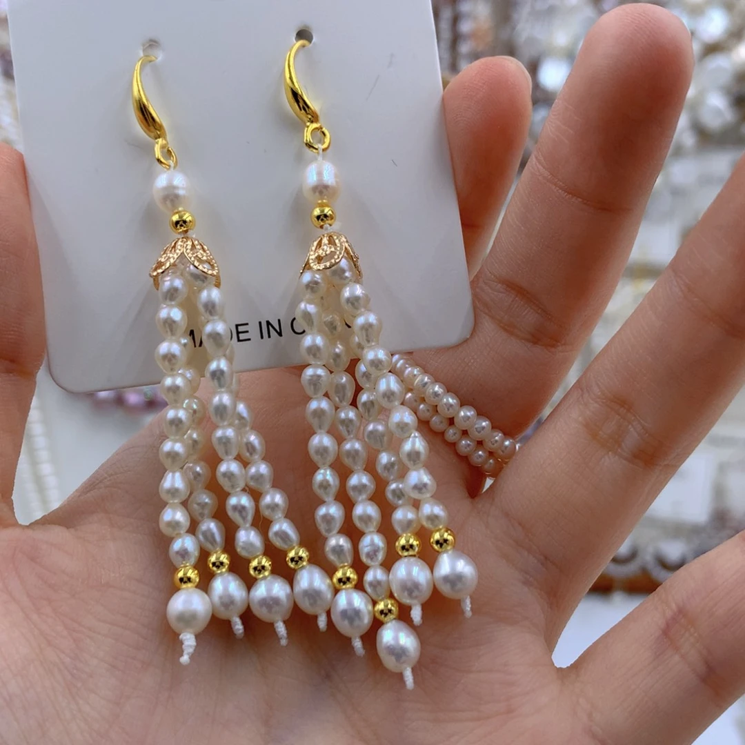 颈饰合金淡水珍珠