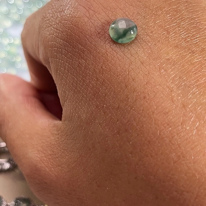 翡翠裸石缅料A货翡翠