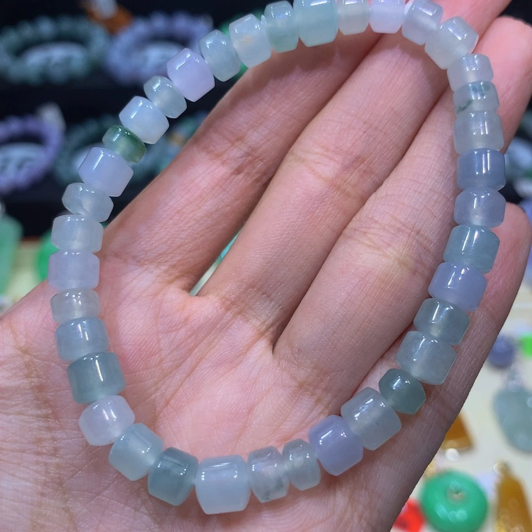 翡翠未镶嵌手链翡翠6