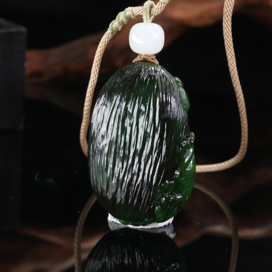 41和田玉呱呱来米/101574上海嘉禾拍卖