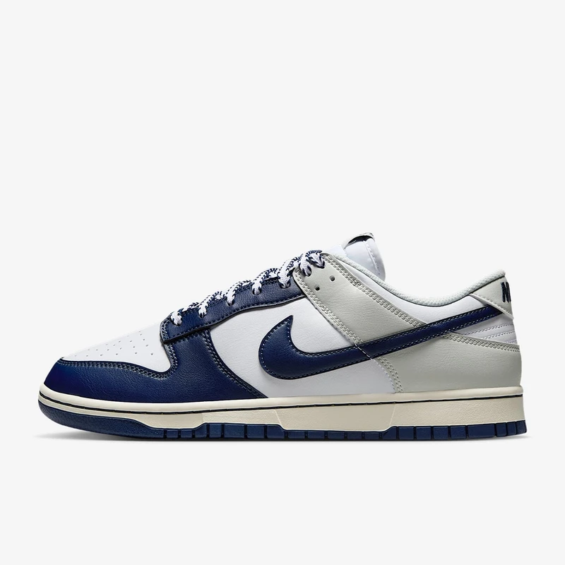 NIKE/耐克男子DunkLowRetro蓝色低帮运动百搭板鞋IM2222101