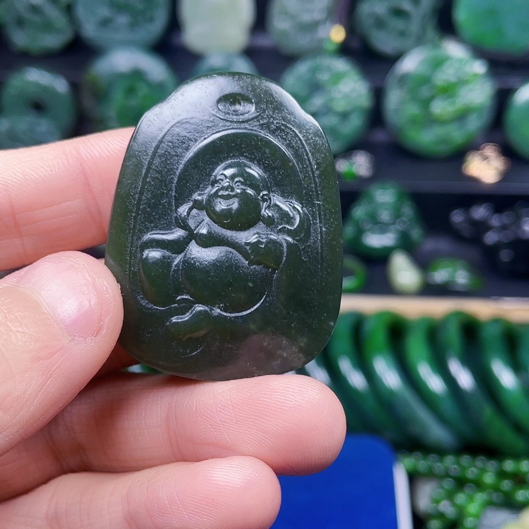 和田玉未镶嵌珠宝半成品