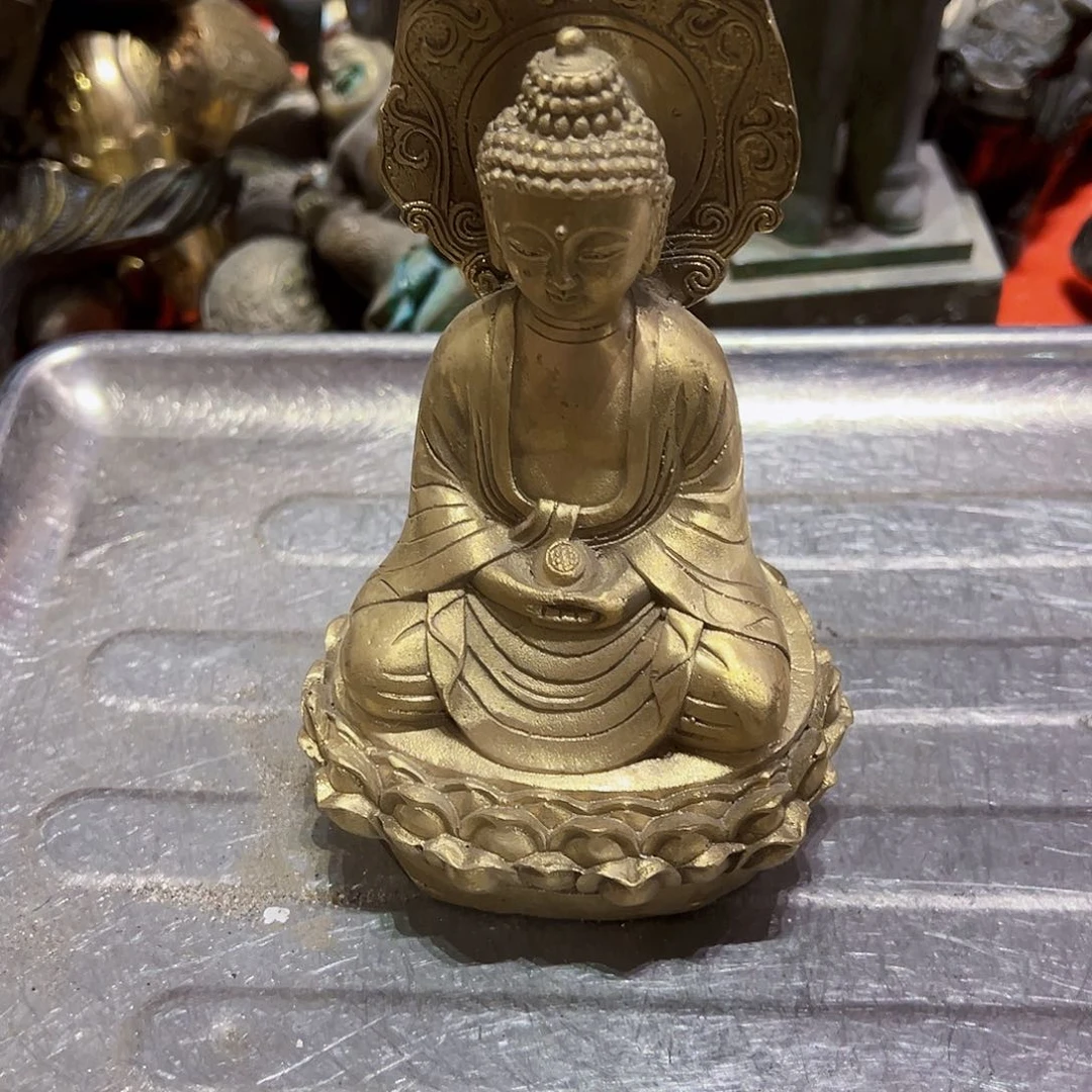 有***鲜黄铜摆件工艺品摆件