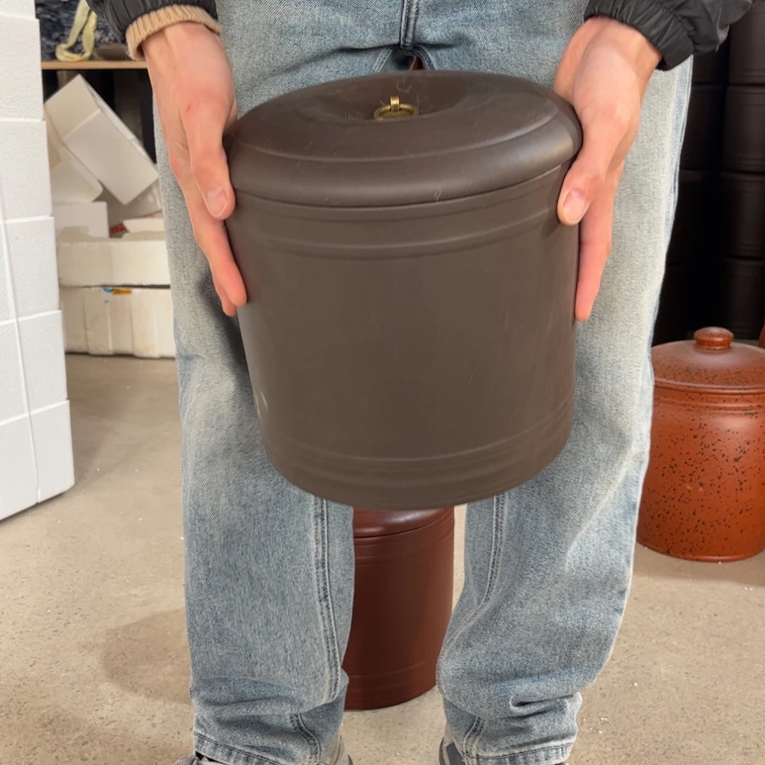 茶叶罐紫砂7 饼茶叶罐