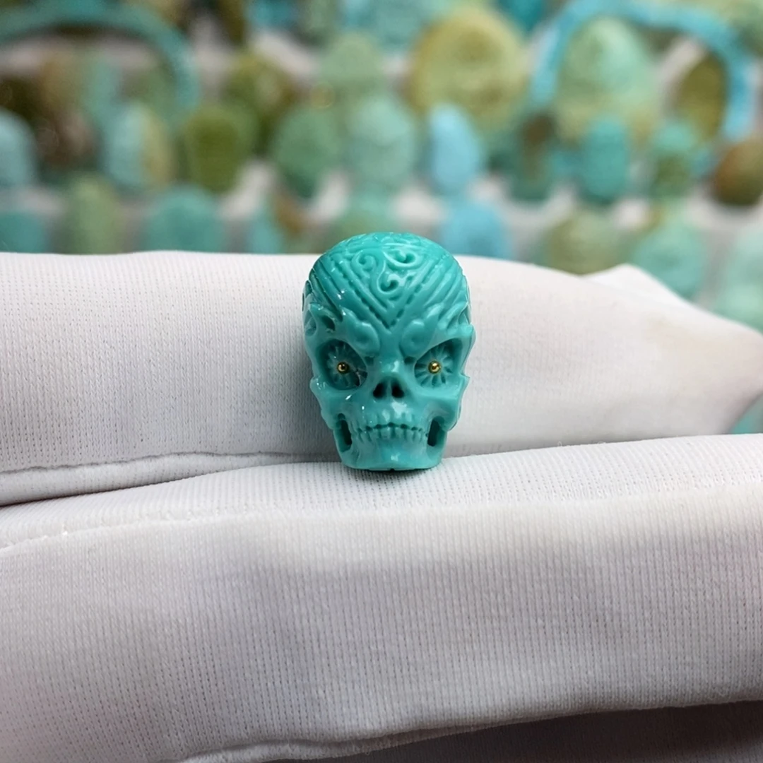 绿松石未镶嵌绿松石