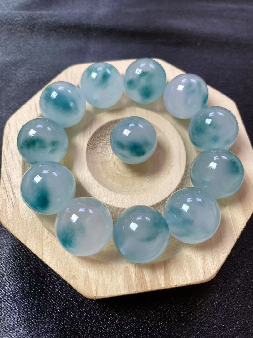 卡17+飘兰花珠子 （一颗）散珠批发手串多样性发货