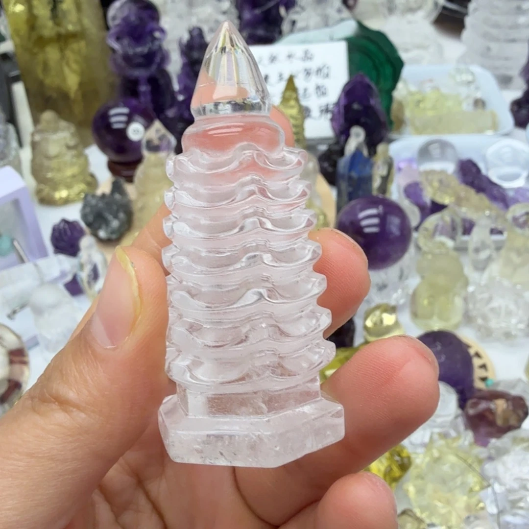 水晶水晶摆件未镶嵌