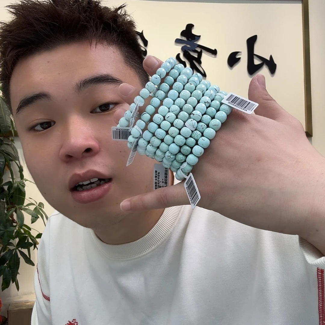 绿松石珠宝奇石未镶嵌635 多样性发货发其一