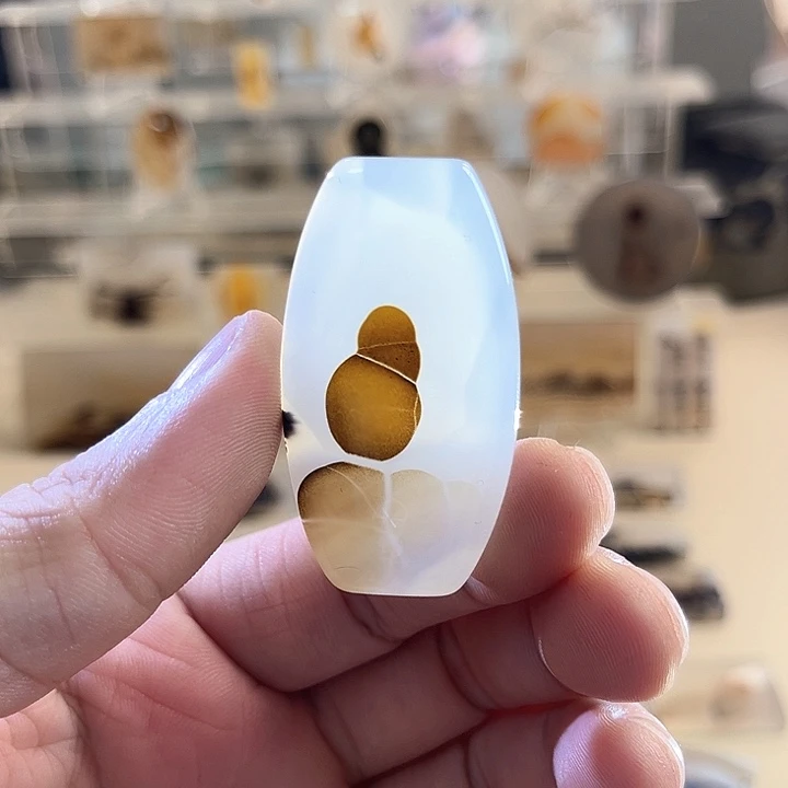 玛瑙/玉髓未镶嵌吊坠(不含链)