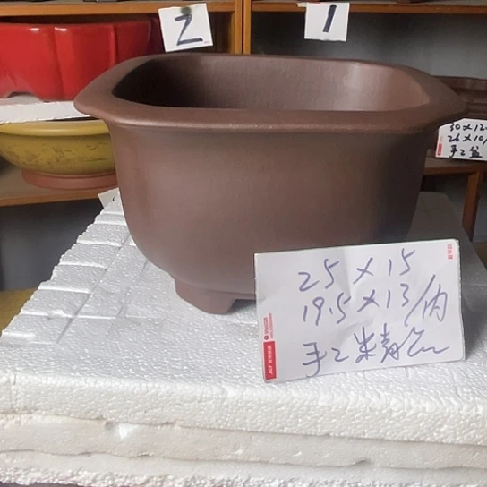 宜兴紫砂手工制作