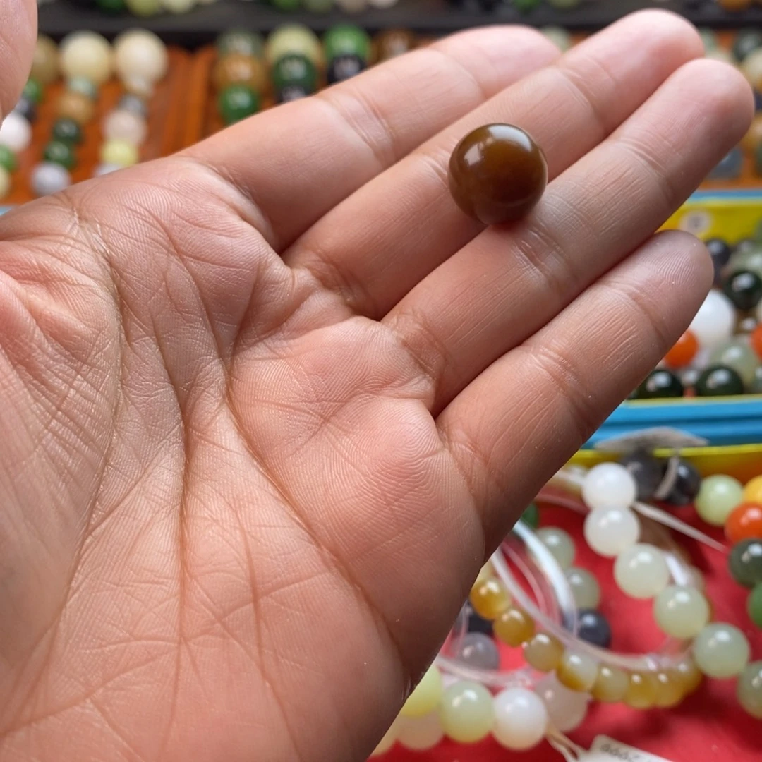 和田玉未镶嵌珠宝奇石卡14老红糖y棉