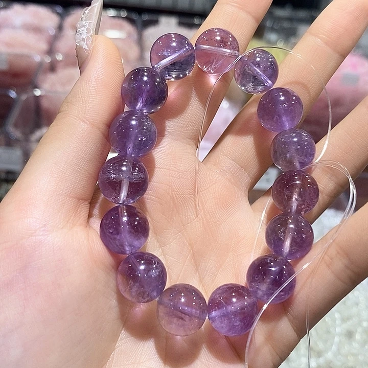 水晶手链未镶嵌水晶高品质手串