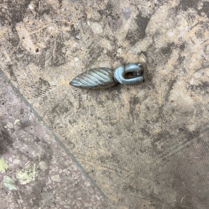 和田玉（白玉）未镶嵌挂件