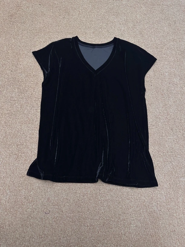 林杠杠夏季新品/定制款丝绒上衣