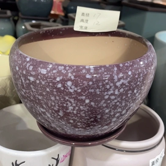 陶瓷外贸尾货多肉绿植陶瓷花盆