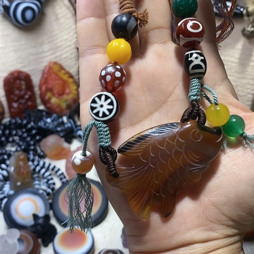 【闪购商品】玛瑙/玉髓颈饰未镶嵌