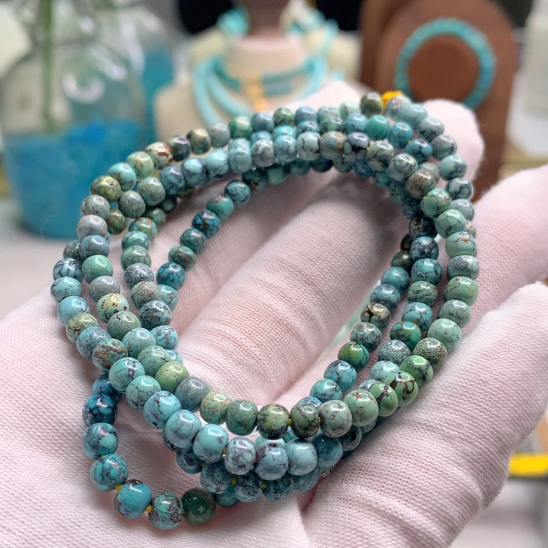 绿松石未镶嵌饰品