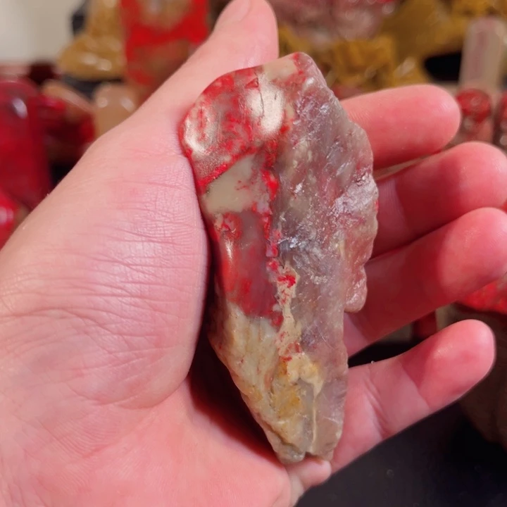 昌化鸡血石昌化鸡血石