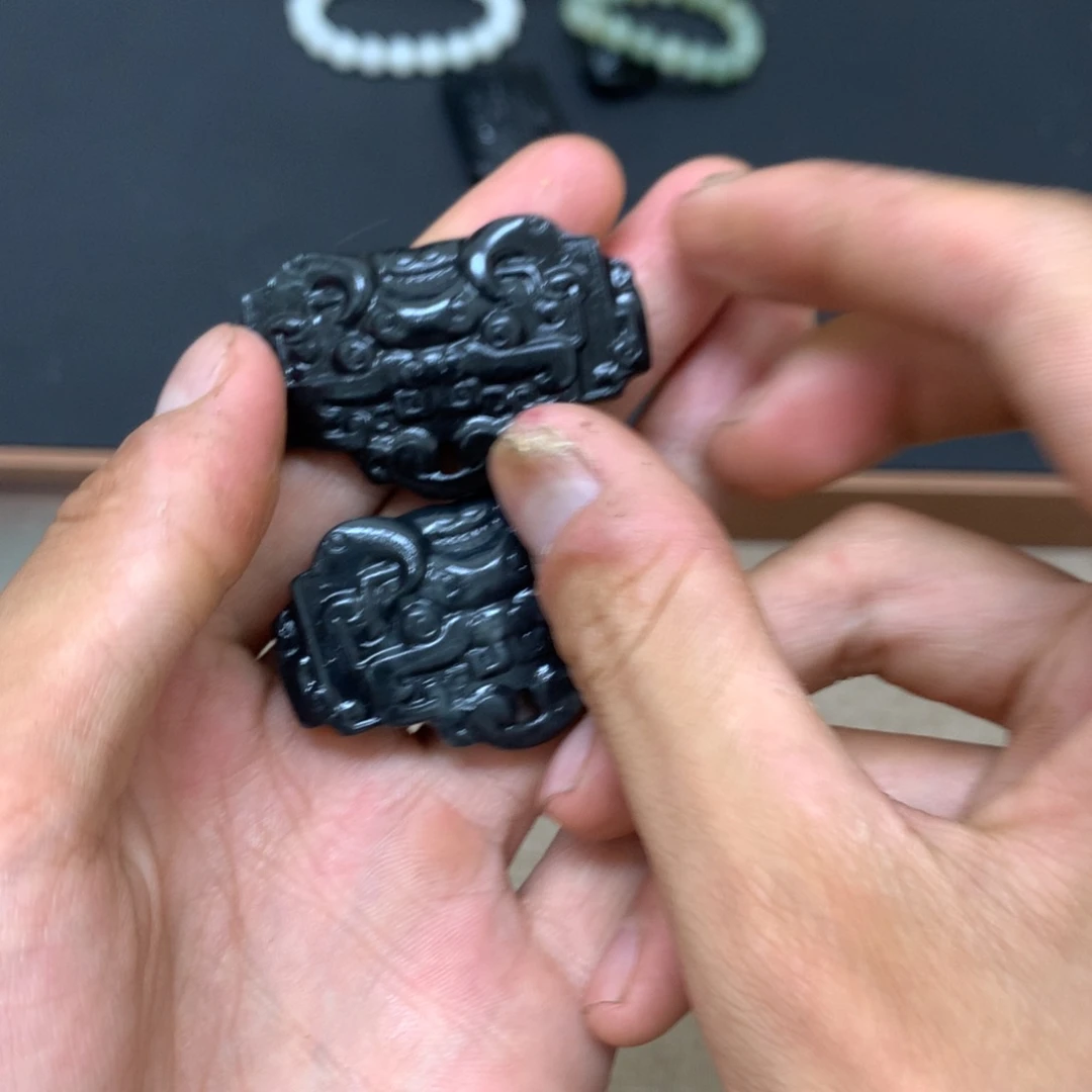 手链未镶嵌和田玉拍一发一