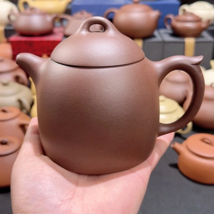 茶壶紫砂底槽清秦权550cc