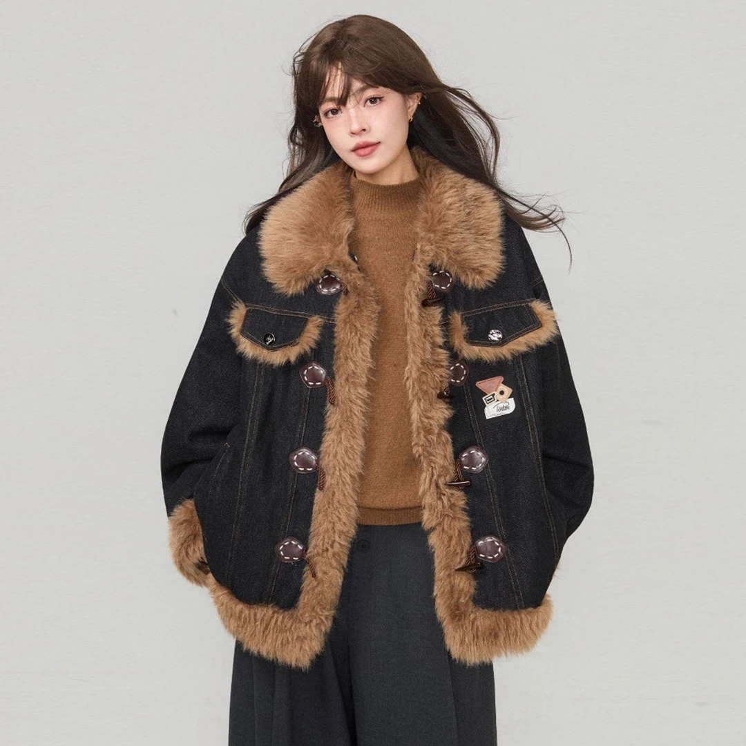 芊芊推荐~W01-W50新款百搭休闲潮流男女款水洗复古牛仔外套