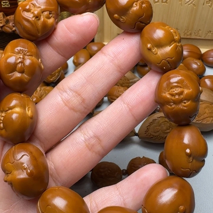 手串/手链橄榄核人生百态