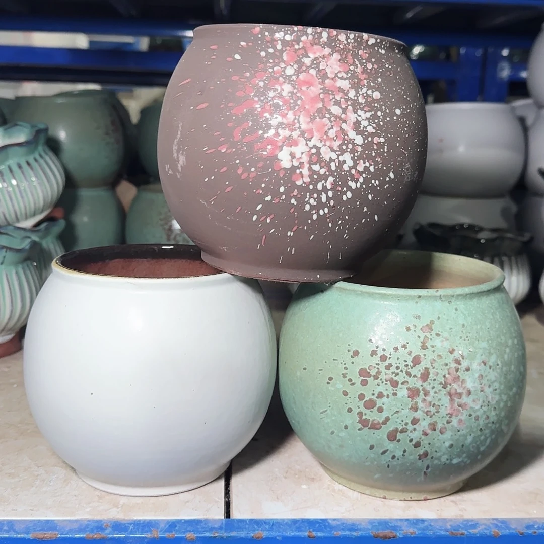 花盆紫砂高14口13