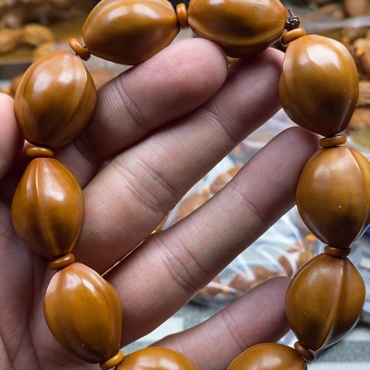 橄榄核手串/手链橄榄核雕工艺手串