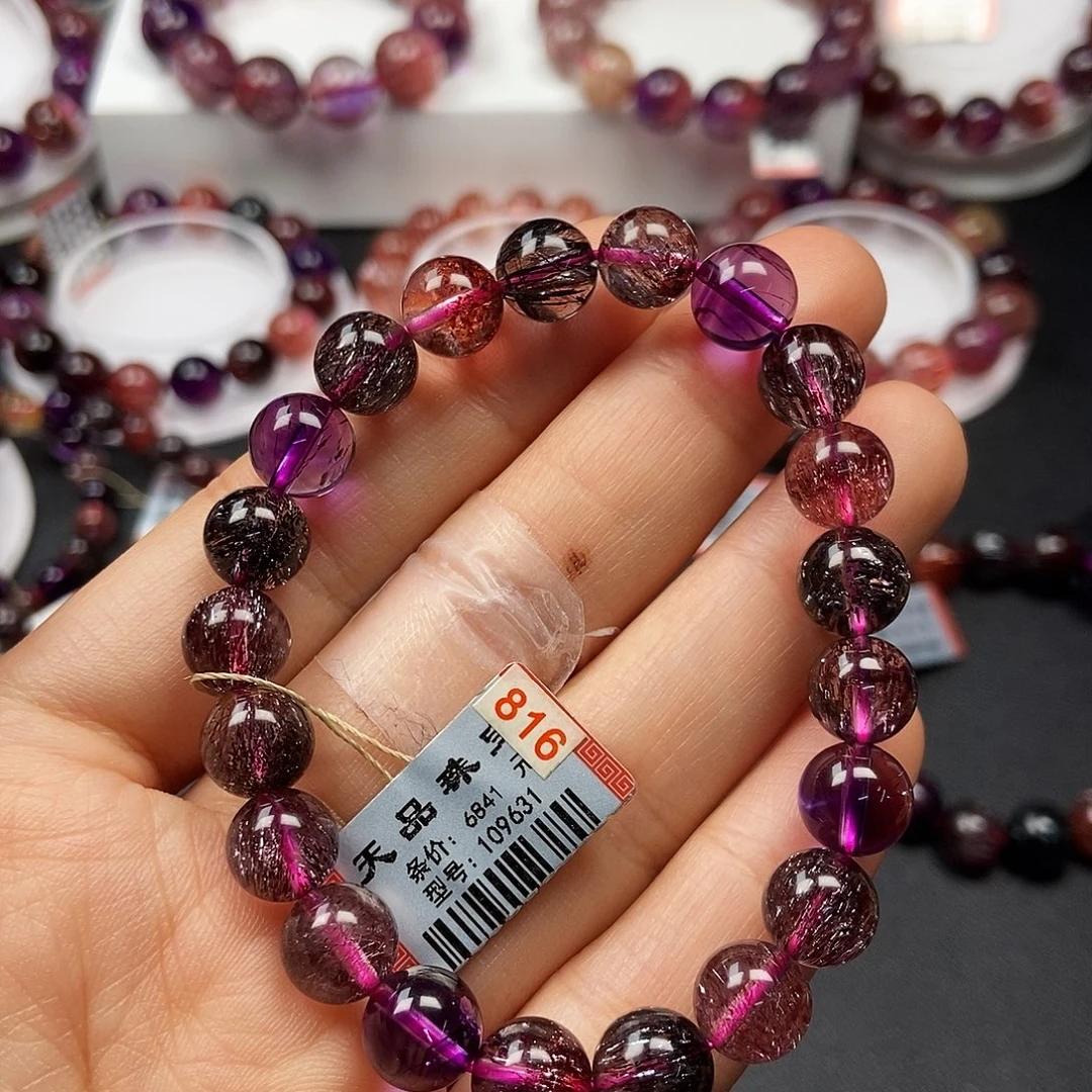 水晶未镶嵌手链109631