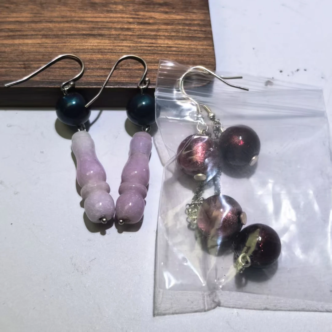 925银耳饰 （老银工厂6号店）E11 精品时尚潮流耳环