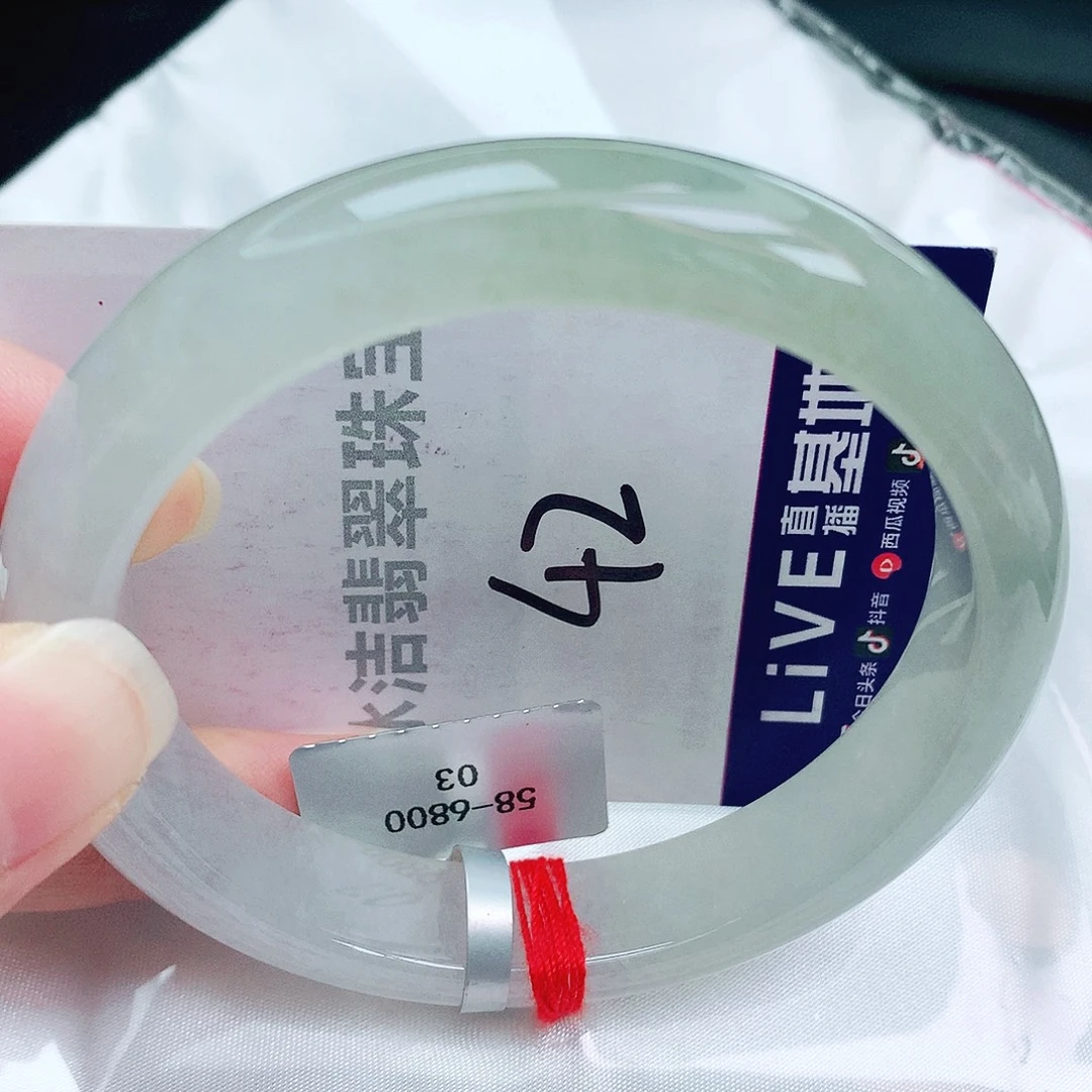 未镶嵌手镯翡翠缅甸天然A货翡翠手镯