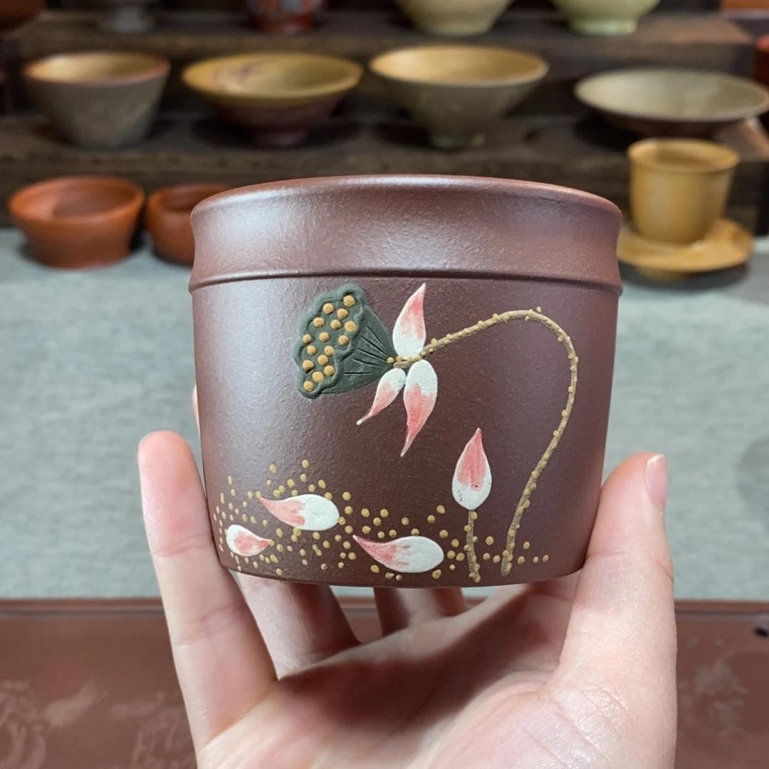 茶杯紫砂紫砂紫砂主人杯