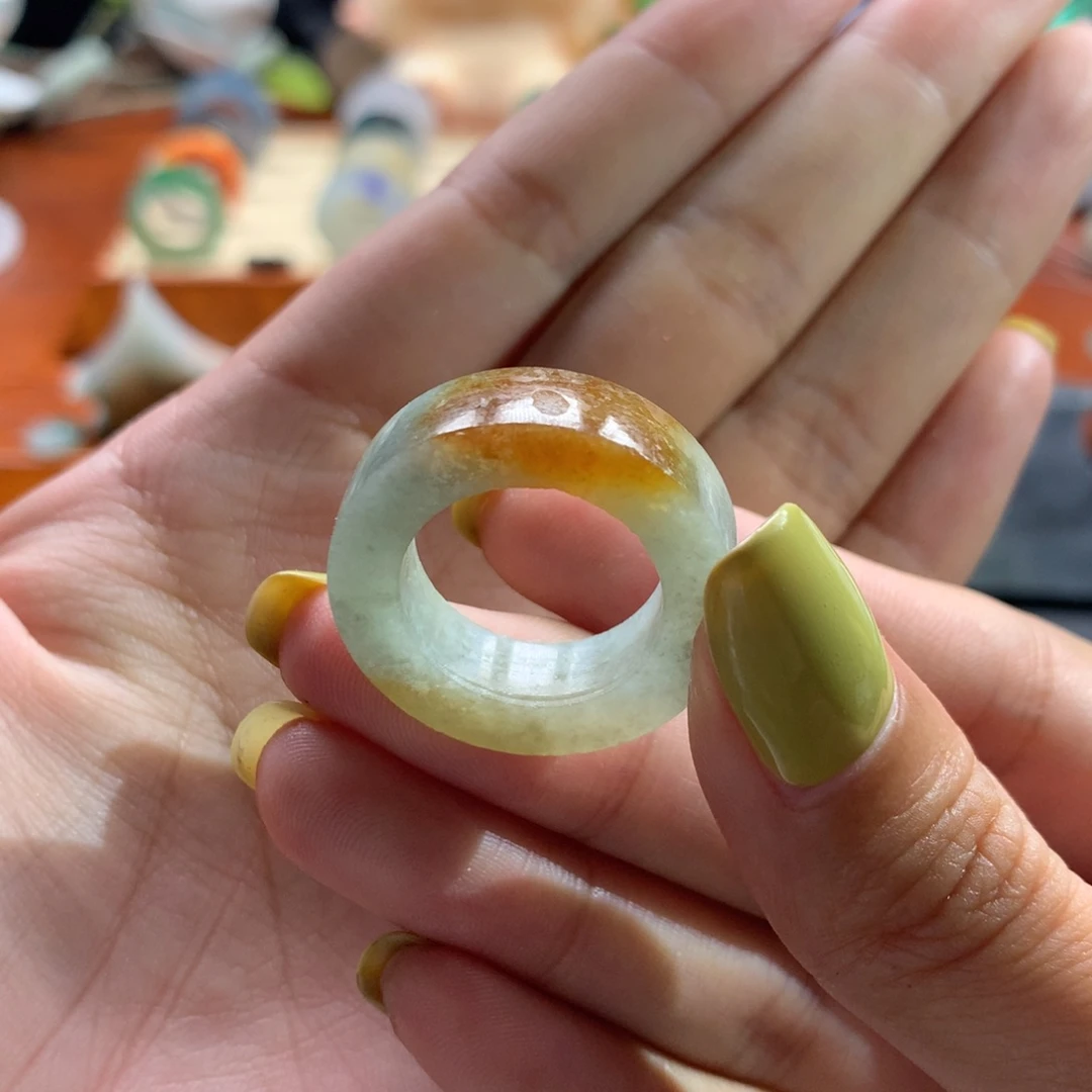 ****檬未镶嵌定制翡翠翡翠漏漏14.5-19.5#默认微瑕