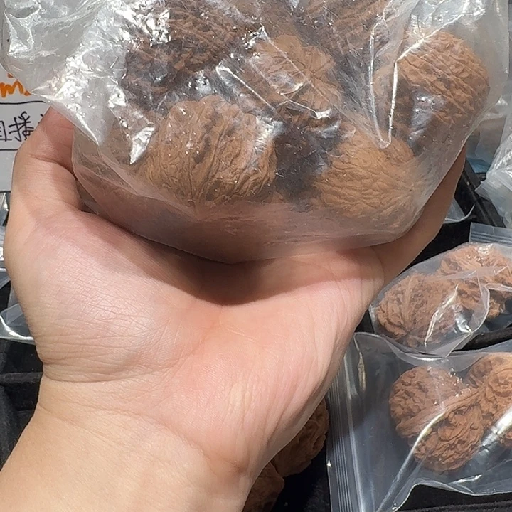 宁***远把件文玩核桃弥勒佛一袋