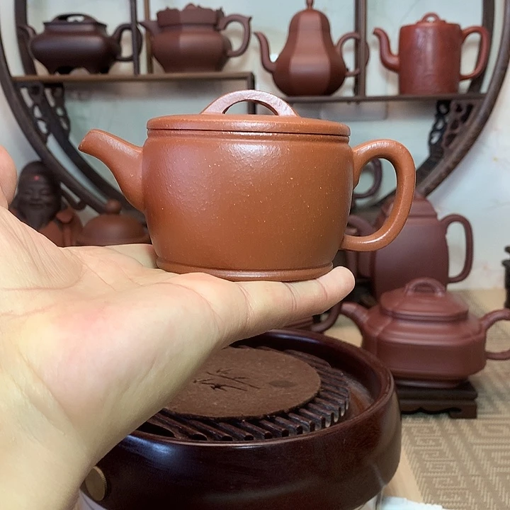 茶壶紫砂原矿紫砂壶
