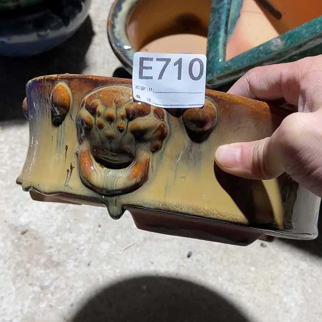 雨***尘彩名窑紫砂710。 微瑕