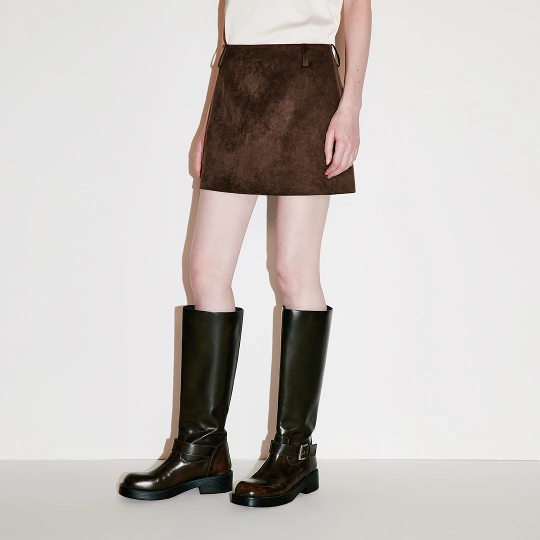 COVERINS2025秋季新款半身裙CC35350030