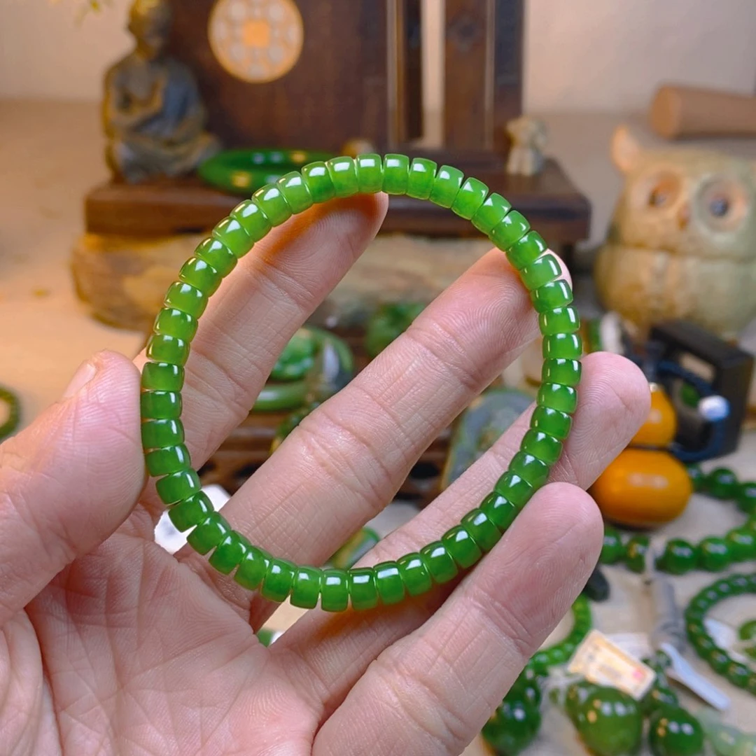 和田玉戒指未镶嵌偏*