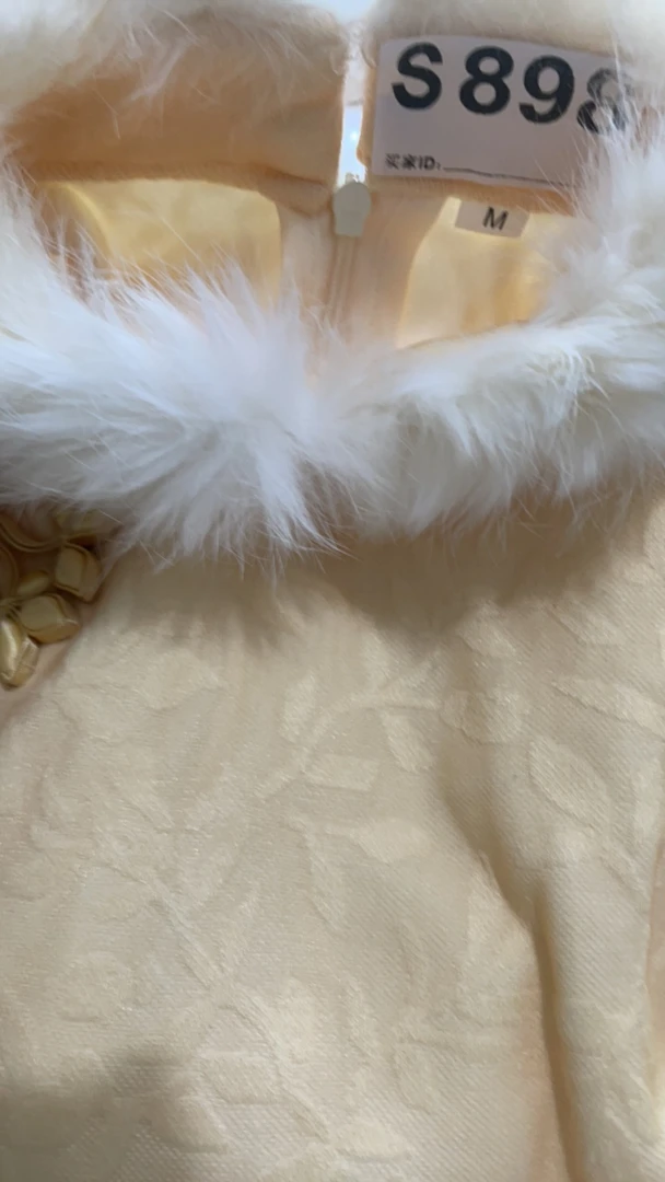 -898-瑕-脏污------改良款旗袍