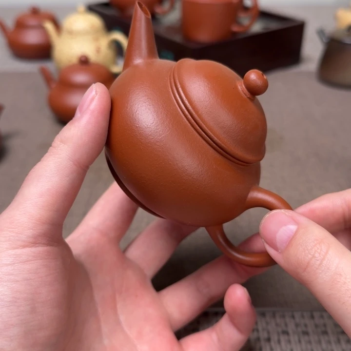 紫砂茶壶小品紫砂壶150cc