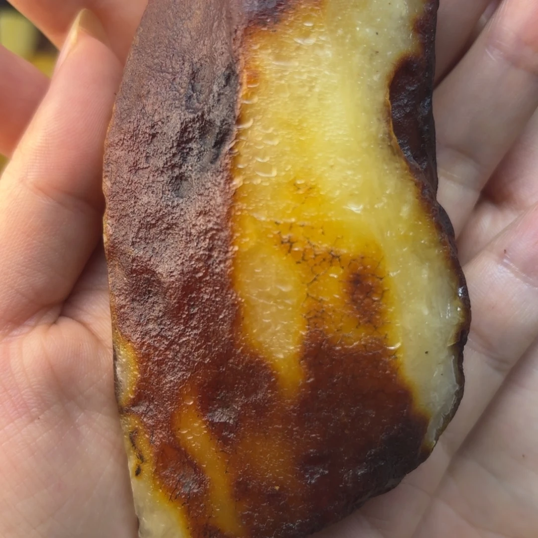 Y***生未镶嵌定制琥珀定制琥珀蜜蜡未镶嵌
