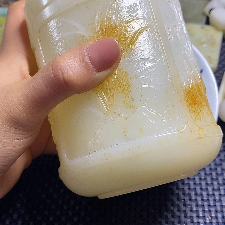 吊坠白玉菩提支持七天无理由