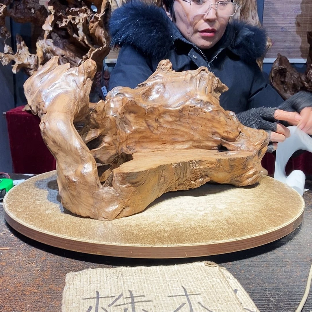 倾***。881。株木随行根艺