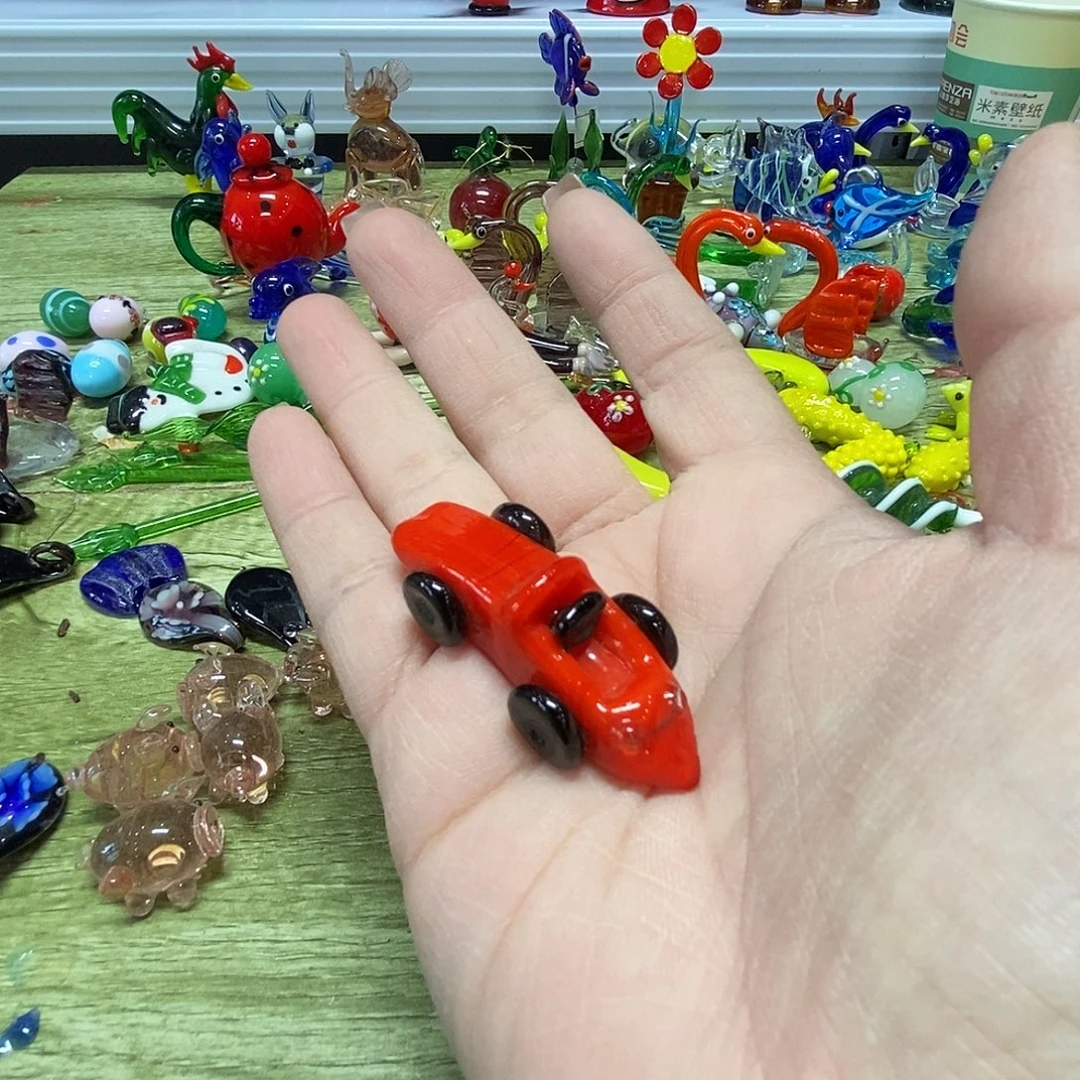 猜***财琉璃手工艺品琉璃摆件