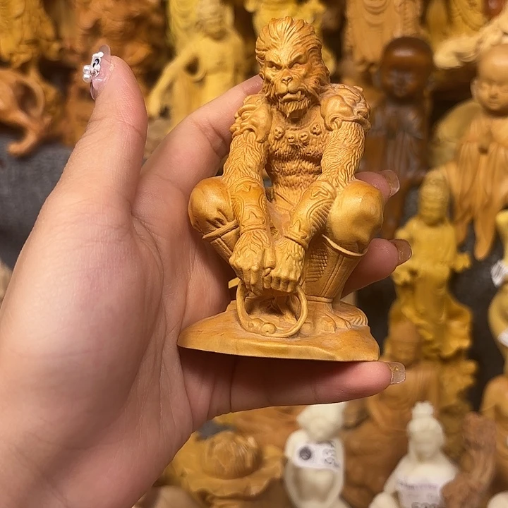 黄杨木黄杨木瑕疵悟空