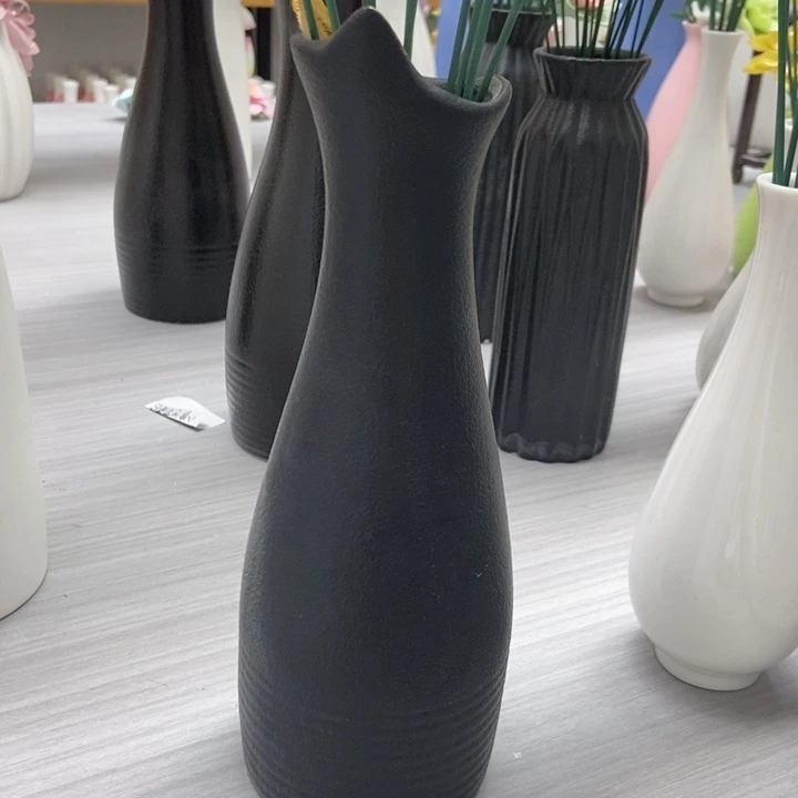 摆件手工制作陶瓷花