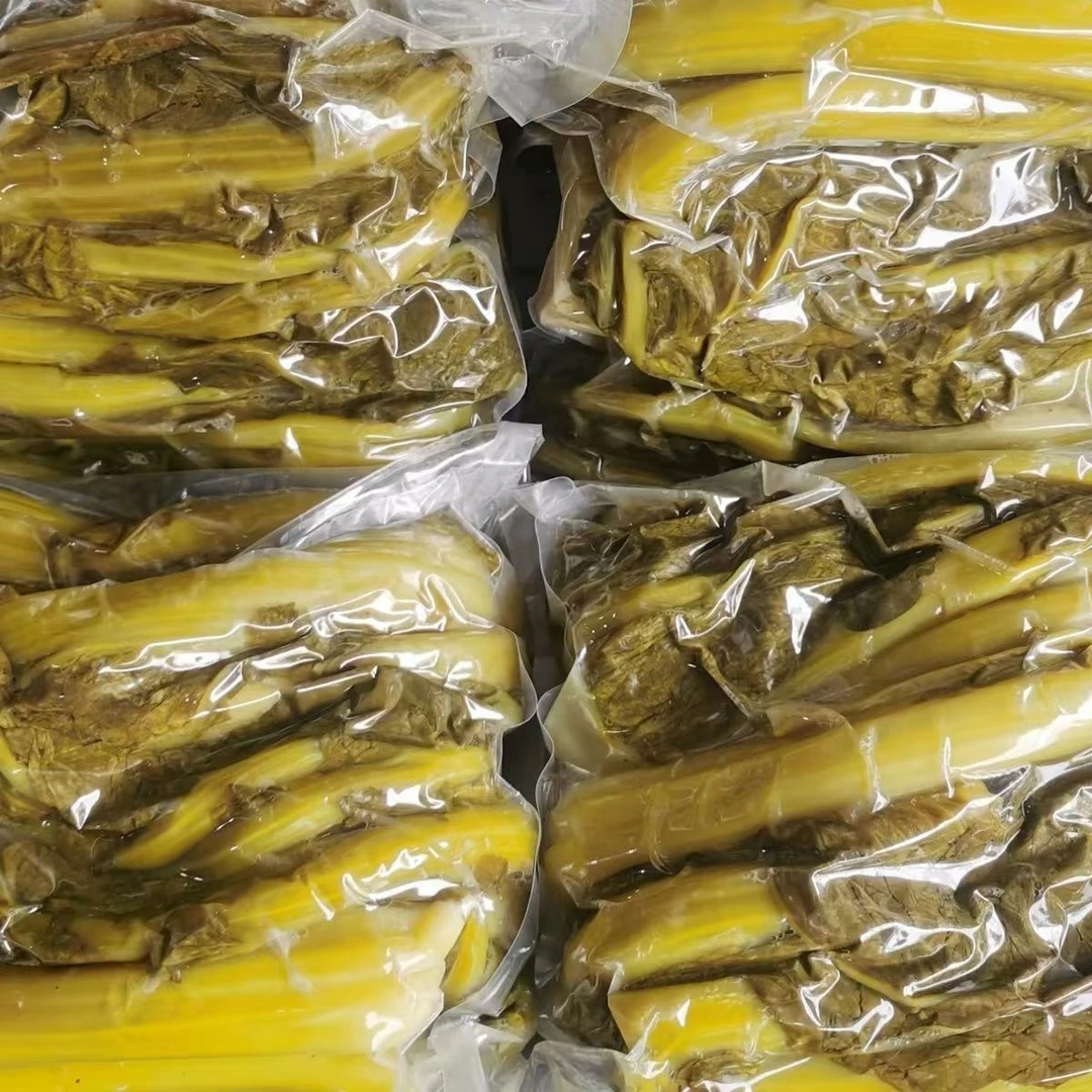 云南镇雄无盐酸菜新鲜农家自种青菜老坛自然发酵酸香脆爽